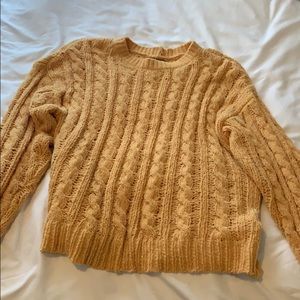 Chunky Knit sweater